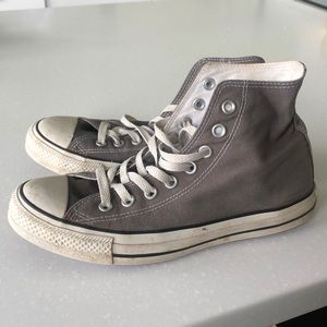 Gray converse (high top)